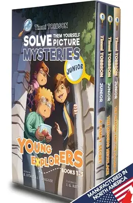 Timmi Tobbson Young Explorers 3 Book Set