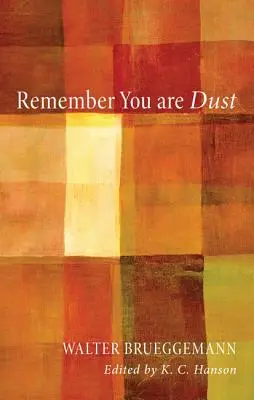 N'oublie pas que tu es de la poussière - Remember You Are Dust