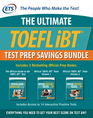 L'ensemble des tests officiels du TOEFL iBT, deuxième édition - Official TOEFL iBT Tests Savings Bundle, Second Edition