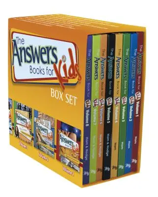 Coffret de livres de réponses pour enfants - Answers Books for Kids Box Set