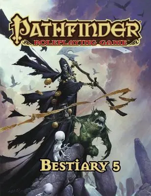 Jeu de rôle Pathfinder : Bestiaire 5 - Pathfinder Roleplaying Game: Bestiary 5