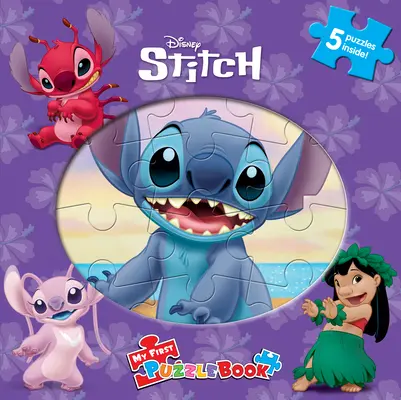 Disney Stitch Mon premier livre de puzzles - Disney Stitch My First Puzzle Book