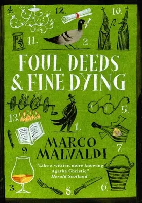 Foul Deeds and Fine Dying : Un mystère de Pellegrino Artusi - Foul Deeds and Fine Dying: A Pellegrino Artusi Mystery