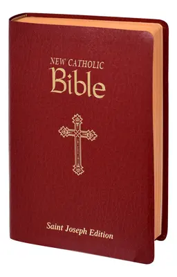 La nouvelle Bible catholique de Saint-Joseph - St. Joseph New Catholic Bible