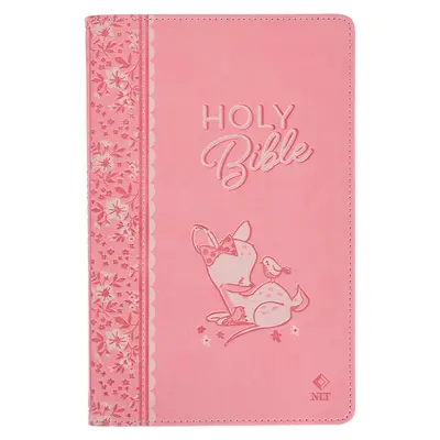 NLT Keepsake Holy Bible for Baby Girls Baptism Easter, New Living Translation, Pink (en anglais) - NLT Keepsake Holy Bible for Baby Girls Baptism Easter, New Living Translation, Pink