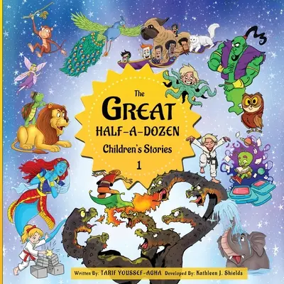 La grande demi-douzaine d'histoires pour enfants 1 - The Great Half-A-Dozen Children's Stories 1