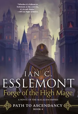 La Forge du Haut Mage : La Voie de l'Ascendance, Livre 4 - Forge of the High Mage: Path to Ascendancy, Book 4