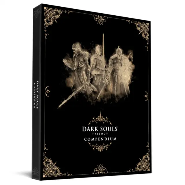 Dark Souls Trilogy Compendium 25e édition anniversaire - Dark Souls Trilogy Compendium 25th Anniversary Edition