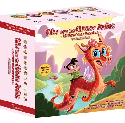 Contes du zodiaque chinois : Le coffret des 12 ans - Tales from the Chinese Zodiac: The 12 Year Box Set