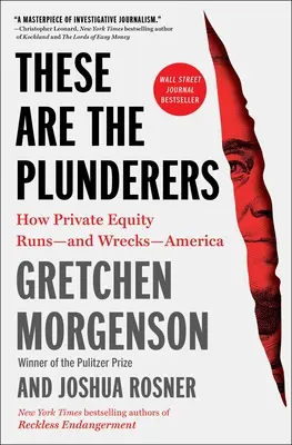 Ce sont les pilleurs : Comment les fonds d'investissement privés dirigent et détruisent l'Amérique - These Are the Plunderers: How Private Equity Runs--And Wrecks--America