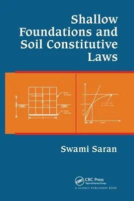 Fondations superficielles et lois constitutives du sol - Shallow Foundations and Soil Constitutive Laws