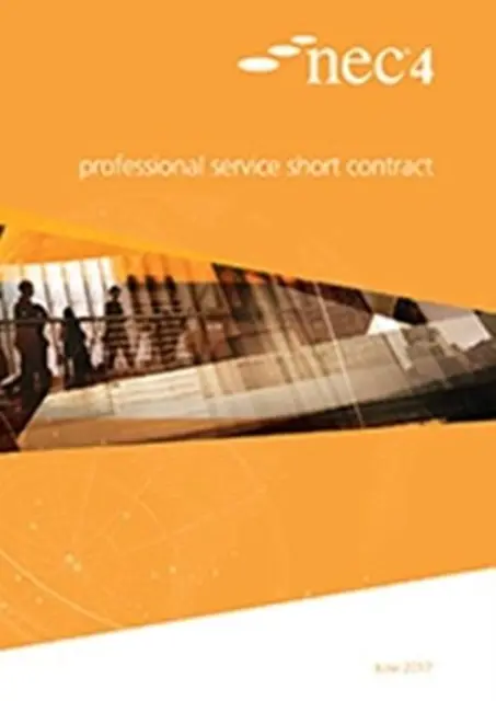 NEC4 : Contrat court de service professionnel - NEC4: Professional Service Short Contract