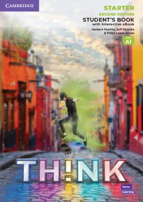 Think Starter Student's Book with Interactive eBook British English [With eBook] (Livre de l'élève avec livre électronique interactif) - Think Starter Student's Book with Interactive eBook British English [With eBook]