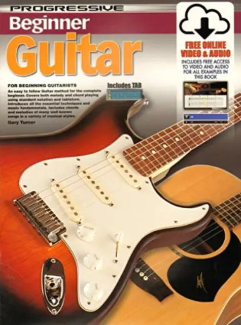 Guitare progressive pour débutants - Progressive Beginner Guitar