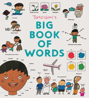 Le grand livre des mots de Taro Gomi - Taro Gomi's Big Book of Words