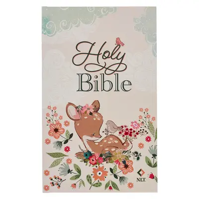 NLT Keepsake Holy Bible for Baby Girls Baptism Easter, New Living Translation, Pink (en anglais) - NLT Keepsake Holy Bible for Baby Girls Baptism Easter, New Living Translation, Pink