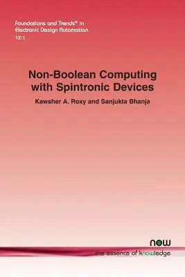 Calcul non booléen avec des dispositifs spintroniques - Non-Boolean Computing with Spintronic Devices