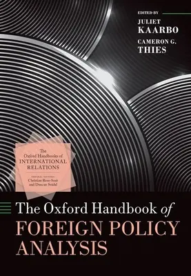 Le Manuel d'analyse de la politique étrangère d'Oxford - The Oxford Handbook of Foreign Policy Analysis