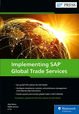 Mise en œuvre de SAP Global Trade Services : Edition pour SAP Hana - Implementing SAP Global Trade Services: Edition for SAP Hana