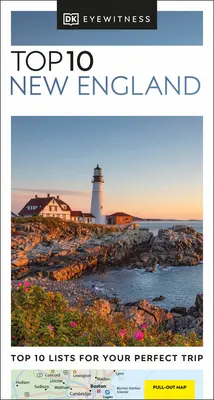 DK Eyewitness Top 10 Nouvelle Angleterre - DK Eyewitness Top 10 New England