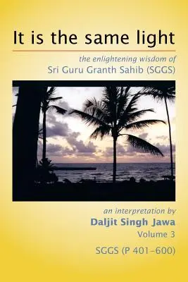 C'est la même lumière : la sagesse éclairante du Sri Guru Granth Sahib - It is the same light: the enlightening wisdom of Sri Guru Granth Sahib