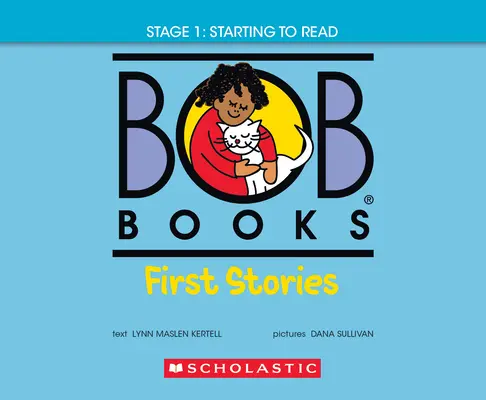 Bob Books - First Stories Hardcover Bind-Up Phonics, 4 ans et plus, Kindergarten - Bob Books - First Stories Hardcover Bind-Up Phonics, Ages 4 and Up, Kindergarten