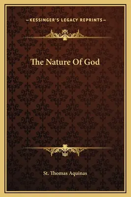 La nature de Dieu - The Nature Of God