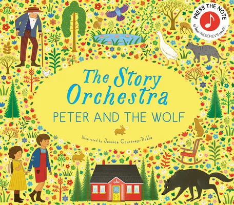 Orchestre de contes : Pierre et le loup - Story Orchestra: Peter and the Wolf