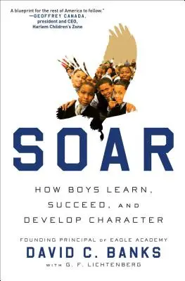 Soar : Comment les garçons apprennent, réussissent et développent leur caractère - Soar: How Boys Learn, Succeed, and Develop Character