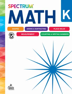 Spectrum Math Workbook, Grade K