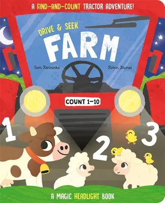 Drive & Seek Farm - Une aventure magique pour trouver et compter - Drive & Seek Farm - A Magic Find & Count Adventure