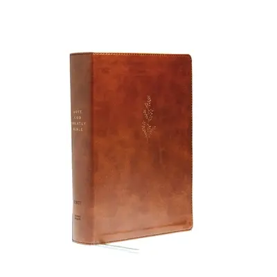 Net, Bible des Jeunes Femmes Aimez Dieu Grandement, Marron Leathersoft, Impression Confort : Bible d'étude de la méthode du savon - Net, Young Women Love God Greatly Bible, Brown Leathersoft, Comfort Print: A Soap Method Study Bible