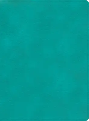 CSB Apologetics Study Bible, Teal Leathertouch