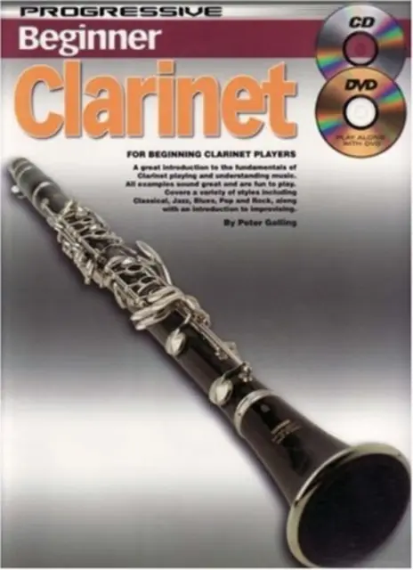 Clarinette progressive pour débutants - Progressive Beginner Clarinet