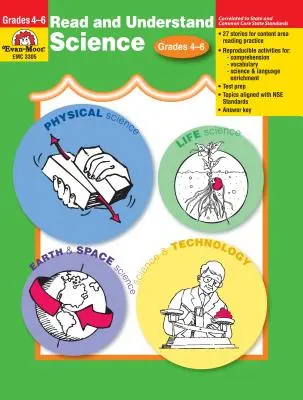 Lire et comprendre les sciences 4-6+ - Read & Understand Science Grades 4-6+