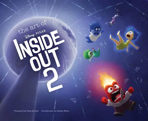 Disney/Pixar l'art d'Inside Out 2 - Disney/Pixar the Art of Inside Out 2