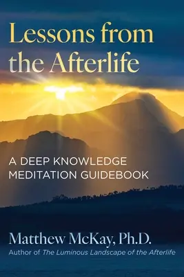 Leçons de l'au-delà : Un guide de méditation sur la connaissance profonde - Lessons from the Afterlife: A Deep Knowledge Meditation Guidebook