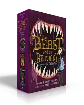 La Bête et la Béthanie Collection Despicable (Coffret) : La Bête et le Béthanie ; La Revanche de la Bête ; La Bataille de la Bête - The Beast and the Bethany Despicable Collection (Boxed Set): The Beast and the Bethany; Revenge of the Beast; Battle of the Beast