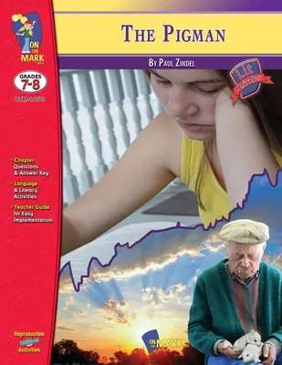 The Pigman, de Paul Zindel Lit Link/Novel Study Grades 7-8 - The Pigman, by Paul Zindel Lit Link/Novel Study Grades 7-8