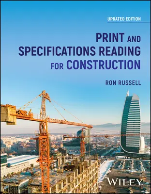 Lecture de textes imprimés et de spécifications pour la construction - Print and Specifications Reading for Construction