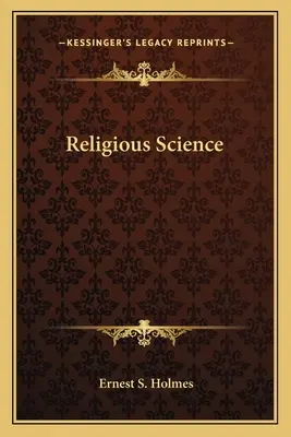 La science religieuse - Religious Science