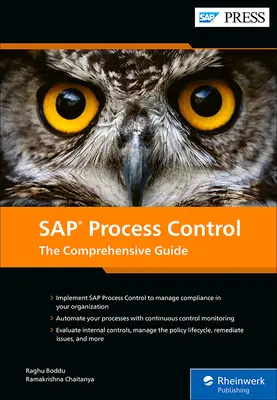 SAP Process Control : Le guide complet - SAP Process Control: The Comprehensive Guide