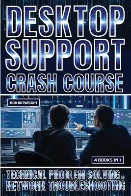 Desktop Support Crash Course : Résolution de problèmes techniques et dépannage de réseaux - Desktop Support Crash Course: Technical Problem Solving And Network Troubleshooting