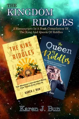 Le royaume des énigmes : 2 manuscrits dans une compilation du roi et de la reine des énigmes - The Kingdom Of Riddles: 2 Manuscripts In A Book Compilation Of The King And Queen Of Riddles