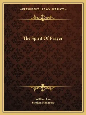 L'esprit de prière - The Spirit Of Prayer