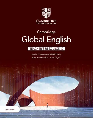 Cambridge Global English Teacher's Resource 10 avec accès numérique - Cambridge Global English Teacher's Resource 10 with Digital Access