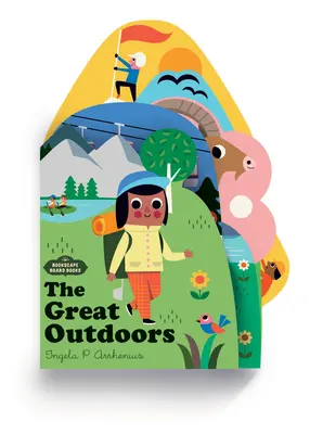 Bookscape Board Books : Les grands espaces - Bookscape Board Books: The Great Outdoors