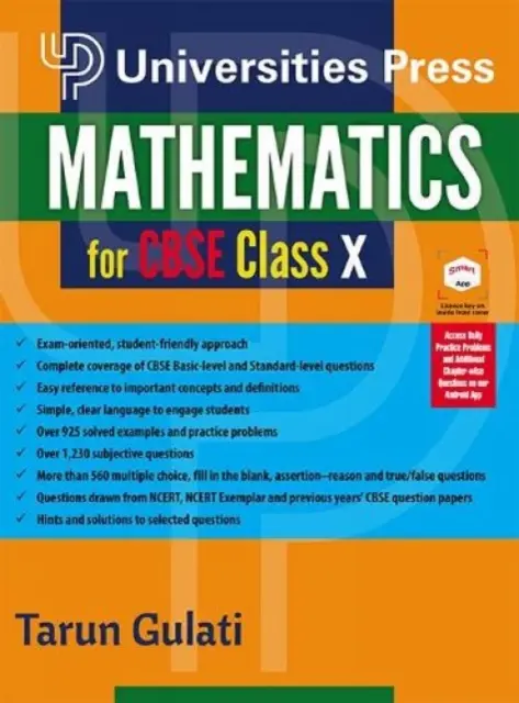 Mathématiques pour la classe X du Cbse - Mathematics for Cbse Class X