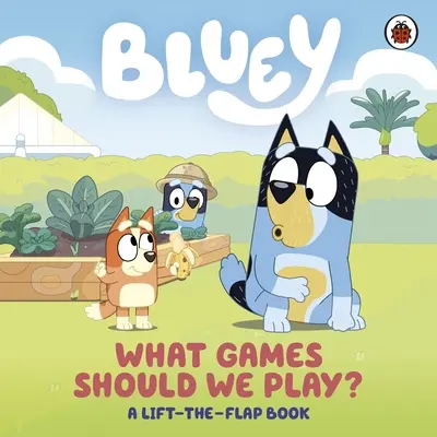 Bluey : À quels jeux devrions-nous jouer ? - Bluey: What Games Should We Play?