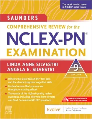 Saunders Comprehensive Review for the Nclex-Pn(r) Examination (Révision complète de l'examen Nclex-Pn(r)) - Saunders Comprehensive Review for the Nclex-Pn(r) Examination